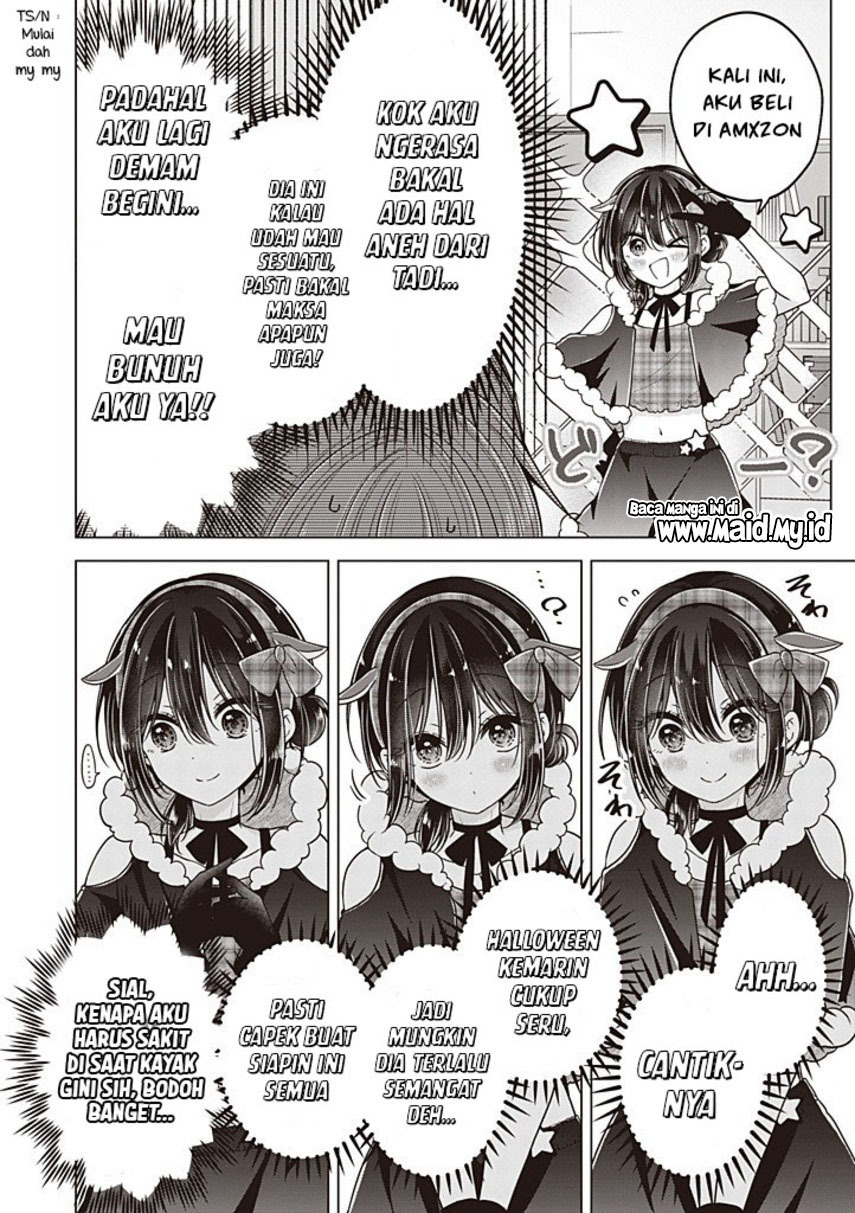 Osananajimi wo Onnanoko ni Shiteshimatta Hanashi Chapter 128 Gambar 10